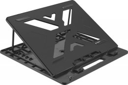 Podstawka pod laptop regulowana ART P14 czarna