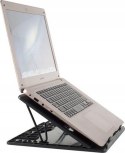 Podstawka pod laptop regulowana ART P14 czarna