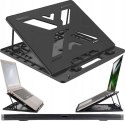 Podstawka pod laptop regulowana ART P14 czarna