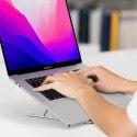 Podstawka pod laptop regulowana ART P24 aluminiowa