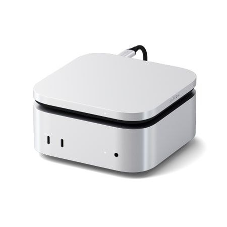 Adpater dysku Satechi USB4 Slim NVMe SSD Enclosure srebrny