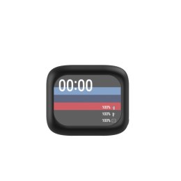 Forever słuchawki Bluetooth z wyświetlaczem ANC + ANC TWSS-500 czarne