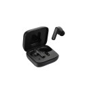 Forever słuchawki Bluetooth z wyświetlaczem ANC + ANC TWSS-500 czarne