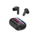 Forever słuchawki Bluetooth z wyświetlaczem ANC + ANC TWSS-500 czarne