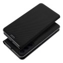 Etui z klapką na Samsung S24 ULTRA Luna Book Carbon czarne