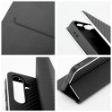 Etui z klapką na Samsung S24 ULTRA Luna Book Carbon czarne