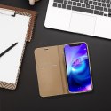 Etui z klapką na Huawei P20 LITE Luna Book Gold złote