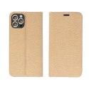 Etui z klapką na Huawei P20 LITE Luna Book Gold złote
