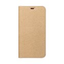 Etui z klapką na Huawei P20 LITE Luna Book Gold złote
