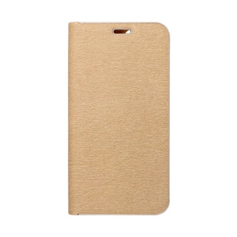 Etui z klapką na Huawei P20 LITE Luna Book Gold złote
