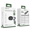 Ładowarka indukcyjna Acefast E24 Qi2 15W magnetyczna z kablem USB-C 1.2m - czarna