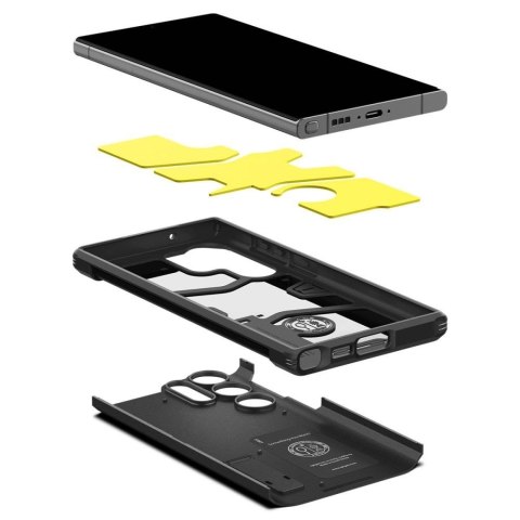 SPIGEN futerał TOUGH ARMOR do SAMSUNG S23 Ultra black