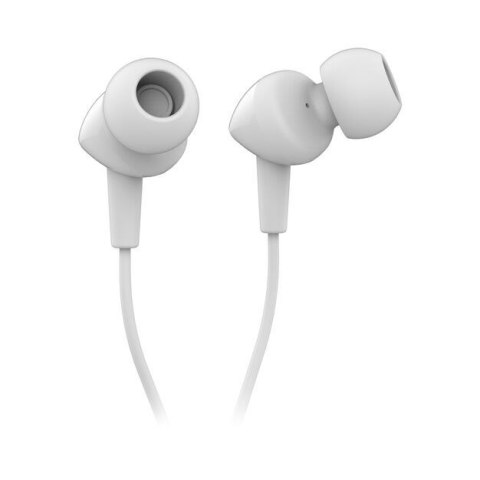 Słuchawki przewodowe douszne Jack 3,5 mm JBL C100Si białe