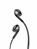 Słuchawki przewodowe douszne Jack 3,5 mm JBL T205 czarne