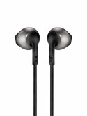 Słuchawki przewodowe douszne Jack 3,5 mm JBL T205 czarne