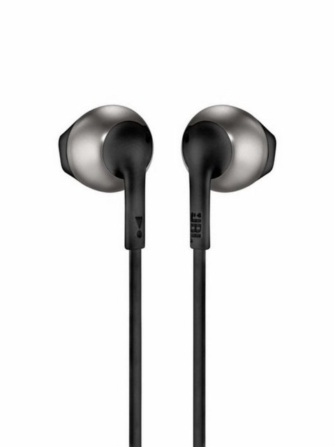 Słuchawki przewodowe douszne Jack 3,5 mm JBL T205 czarne