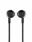 Słuchawki przewodowe douszne Jack 3,5 mm JBL T205 czarne
