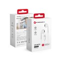 Słuchawki przewodowe douszne Lightning Forcell F-Audio HR-ME25 białe