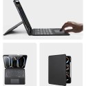 DUX DUCIS etui DK składane z klawiaturą bezprzewodową do iPad Pro 13 (2024) czarne