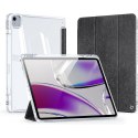 DUX DUCIS etui UNID składane z miejscem na rysik do iPad Air 13 (2024) / Pad Pro 12.9 (2018/2020/2021/2022) czarne