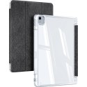 DUX DUCIS etui UNID składane z miejscem na rysik do iPad Air 13 (2024) / Pad Pro 12.9 (2018/2020/2021/2022) czarne
