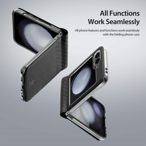 DUX DUCIS futerał BRIL do SAMSUNG Z FLIP6 5G fioletowy