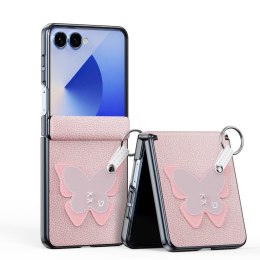 DUX DUCIS futerał LUVY do SAMSUNG Z FLIP 7 rózowy