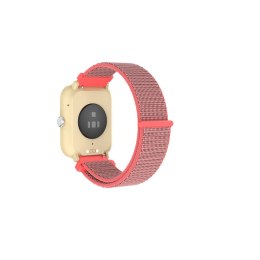 Forever Smartwatch SW-116 beżowy/różowy