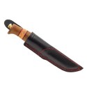 Helle Harding Rubin LTD nóż bushcraft stal 3-warstwowa