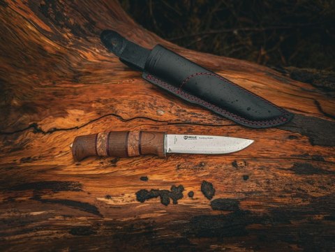 Helle Harding Rubin LTD nóż bushcraft stal 3-warstwowa