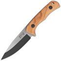 Nóż Herbertz Zebra Wood, Black 420 (55011)