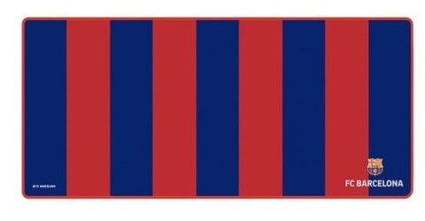 Podkładka na biurko FC Barcelona JQR XL czerowno niebieska