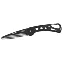 Składany grzebień Herbertz Black Stainless Steel, Black 420 (44017)