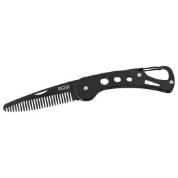 Składany grzebień Herbertz Black Stainless Steel, Black 420 (44017)