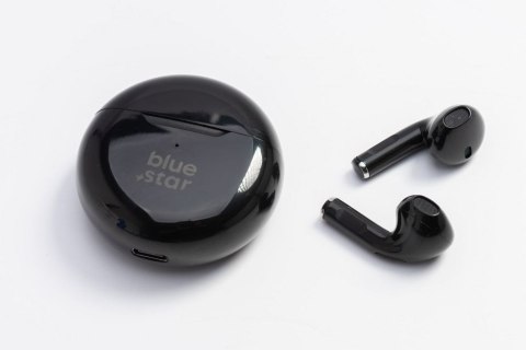 Słuchawki bezprzewodowe douszne Blue Star Circle Beat TX3 TWS czarne