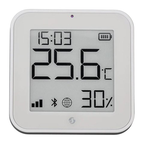 Czujnik temperatury i wilgotności ZigBee Shelly BLU H&T ZB (Biały)