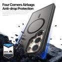 DUX DUCIS futerał YIND kompatybilny z MagSafe do SAMSUNG S25 Ultra czarny