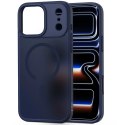 Etui Tech-Protect MagMat MagSafe na iPhone 17 Pro Max - granatowe