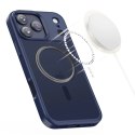 Etui Tech-Protect MagMat MagSafe na iPhone 17 Pro Max - granatowe