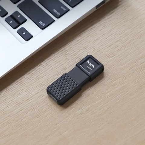 Pendrive 16GB USB 2.0 (USB A) Hoco UD6 czarny