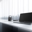Powerbank Cuktech 300W 40000mAh z ładowaniem bezprzewodowym 2x USB-C + 2x USB-A - czarny