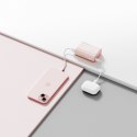 Powerbank Cuktech CP13 30W 10000mAh USB-C + USB-A - różowy