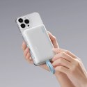 Powerbank Cuktech CP132ML 10000 mAh magnetyczny - biały
