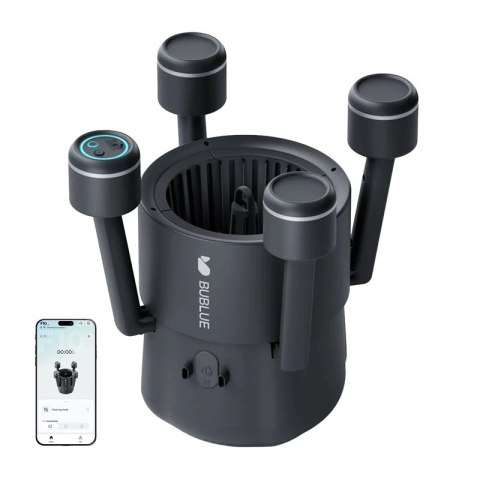 Robot do czyszczenia basenów BUBLUE VORTEX V5 bezprzewodowy