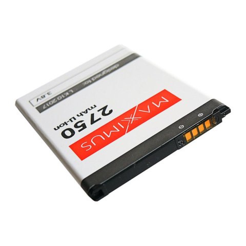 Bateria MAXXIMUS do LG K10 2017 2750mAh