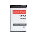 Bateria MAXXIMUS do NOKIA 5220XM, c3-01, c5, c6-01, 6303 1250mAh