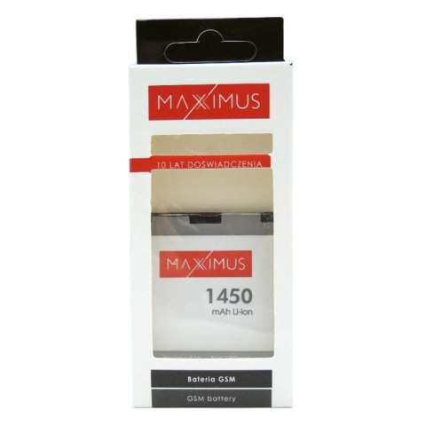 Bateria MAXXIMUS do NOKIA N97 MINI 1450mAh
