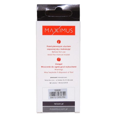 Bateria MAXXIMUS do SAMSUNGA S5620, L700, S3650, B3410, S7070, S5610 1100mAh