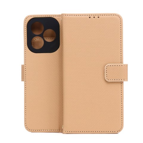 Etui Smart Triangle do Oppo A5 5G brązowe