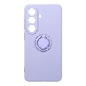 Etui na Samsung S26 Silicone Ring fioletowe